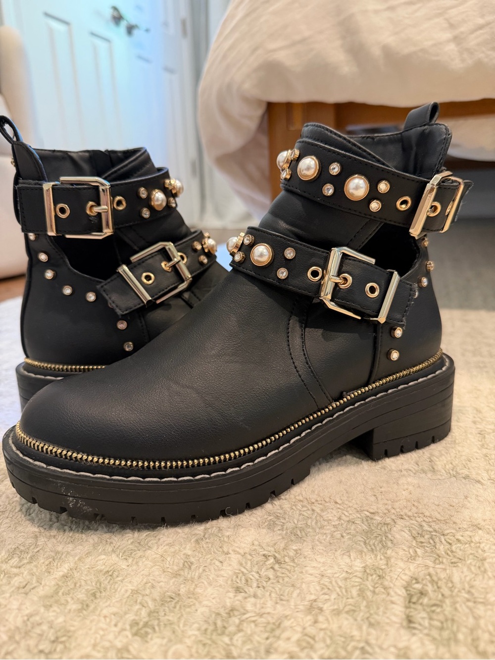 ASOS Ankle Boots NWT